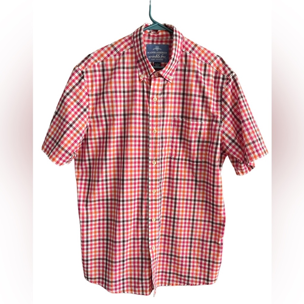 Men's Authentic Saddlebred Born Free Shirt Size Large